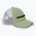 Vyriška kepuraitė su snapeliu Oakley Heather New Era Bark Logo new jade