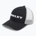 Vyriška kepuraitė su snapeliu Oakley Heather New Era Bark Logo blackout