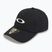 Vyriška kepuraitė su snapeliu Oakley Tincan black/light grey