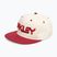 Vyriška kepuraitė su snapeliu Oakley Mark III arctic white/iron red