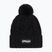 Žieminė kepurė Oakley Harper Pom Beanie black/white logo