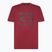 Vyriški marškinėliai Oakley Bark Ellipse Tee iron red