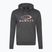 Vyriškas džemperis Oakley Bark Fleece Hoodie dark grey heather