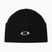 Žieminė kepurė Oakley Ellipse Ribbed Beanie blackout