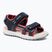 Paauglių sandalai Geox Alben ocean blue/red
