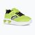 Paauglių batai Geox Assister lime/black