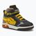 Paauglių batai Geox Inek black/yellow