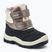 Vaikiški batai Geox Flantil ABX black/dark beige