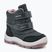 Vaikiški batai Geox Flantil ABX anthracite/dark pink