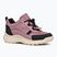Paauglių batai Geox Simbyos ABX dark pink/black