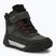 Paauglių sniego batai Geox Trekkyup ABX dark green/black