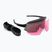 Akiniai nuo saulės Bliz Breeze Small matt black/ smoke/ pink