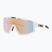 Akiniai nuo saulės Bliz Fusion Small Nano Optics Nordic Light matt white/coral/orange blue