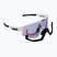 Akiniai nuo saulės Bliz Fusion Small Nano Optics Nordic Light matt white/begonia/violet blue