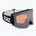 Slidinėjimo akiniai Bliz G001 matte black/orange/silver mirror