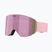 Slidinėjimo akiniai Bliz Flow matte pink/brown/pink multi