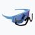 Akiniai nuo saulės Bliz Vision matte blue/grey blue mirror