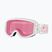 Vaikiški slidinėjimo akiniai Bliz Pixie Jr matte white/pink