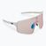 Akiniai nuo saulės Bliz P001S Nano Optics Nordic Light matte white/coral/orange blue multi