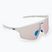Akiniai nuo saulės Bliz P002S Nano Optics Nordic Light matte white/coral/orange blue multi