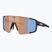 Akiniai nuo saulės Bliz P003 Nano Optics Nordic Light matte black/coral/orange blue multi