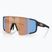 Akiniai nuo saulės Bliz P003 Small Nano Optics Nordic Light matte black/coral/orange blue multi