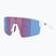 Akiniai nuo saulės Bliz P004 Nano Optics Nordic Light matte white/begonia/violet blue multi
