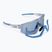 Akiniai nuo saulės Bliz Fusion transparent blue/smoke ice blue multi