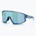 Akiniai nuo saulės Bliz Fusion Small transparent blue/smoke ice blue multi