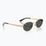 Akiniai nuo saulės Ray-Ban RB3774D arista gold/dark grey