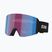 Slidinėjimo akiniai Bliz G003 matte black/nano optics violet/blue multi