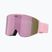 Slidinėjimo akiniai Bliz G004 matte pink/brown/pink multi