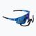 Saulės akiniai Bliz Fusion Small transparent blue/smoke blue multi
