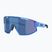 Saulės akiniai Bliz Fusion Small transparent blue/smoke blue multi