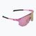 Saulės akiniai Bliz Hero Small transparent pink/brown rose multi
