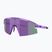 Saulės akiniai Bliz P006 transparent purple/smoke purple mirror