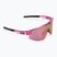 Saulės akiniai Bliz Matrix Small transparent pink/brown rose multi
