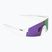 Saulės akiniai Bliz P006S matte white/smoke purple mirror