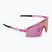 Saulės akiniai Bliz P006S transparent pink/brown rose multi