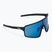 Saulės akiniai Bliz P001S matte black/smoke blue multi