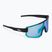 Saulės akiniai Bliz P005 matte black/nano optics violet blue multi