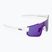 Saulės akiniai Bliz P005S matte white/smoke purple mirror
