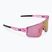 Saulės akiniai Bliz P005S transparent pink/brown rose multi
