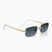 Akiniai nuo saulės Ray-Ban RB3928 By A$Ap Rocky arista gold/blue grey