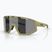 Akiniai nuo saulės Bliz Fusion matte amber green/smoke silver mirror