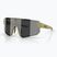 Akiniai nuo saulės Bliz P005 matte amber green/smoke silver mirror
