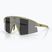Akiniai nuo saulės Bliz P006 matte amber green/smoke silver mirror