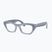 Akiniai su kamera Ray-Ban Meta Zena milky grey lilac/trs copper