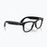 Akiniai su kamera Ray-Ban Meta Wayfarer shiny black/trs grey