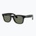 Akiniai su kamera Ray-Ban Meta Wayfarer shiny black/g15 green polar